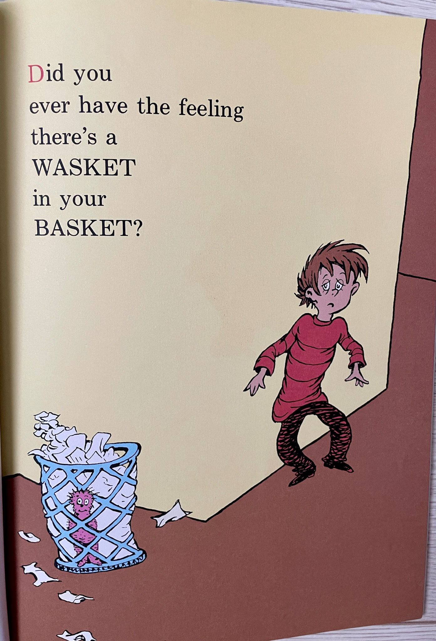 Dr. Seuss - There's a wocket in my pocket!