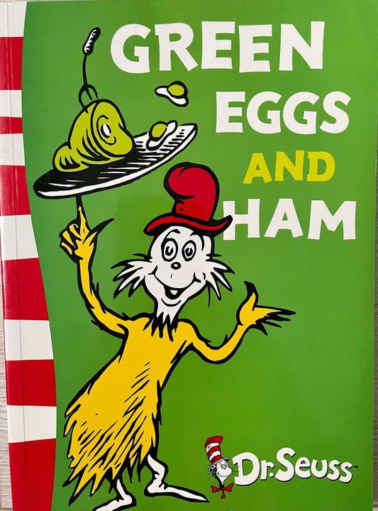 Dr. Seuss - Green eggs and ham