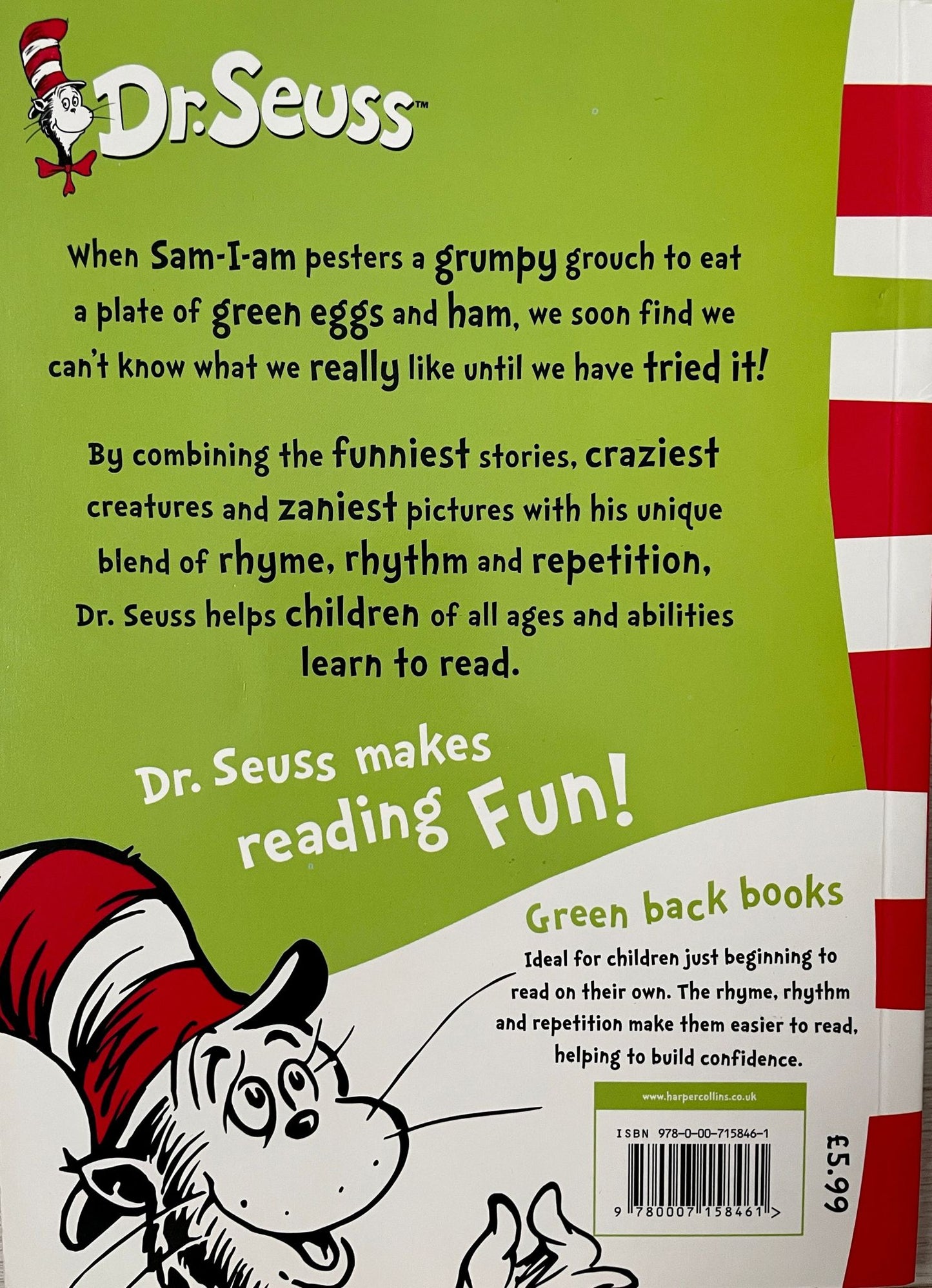 Dr. Seuss - Green eggs and ham