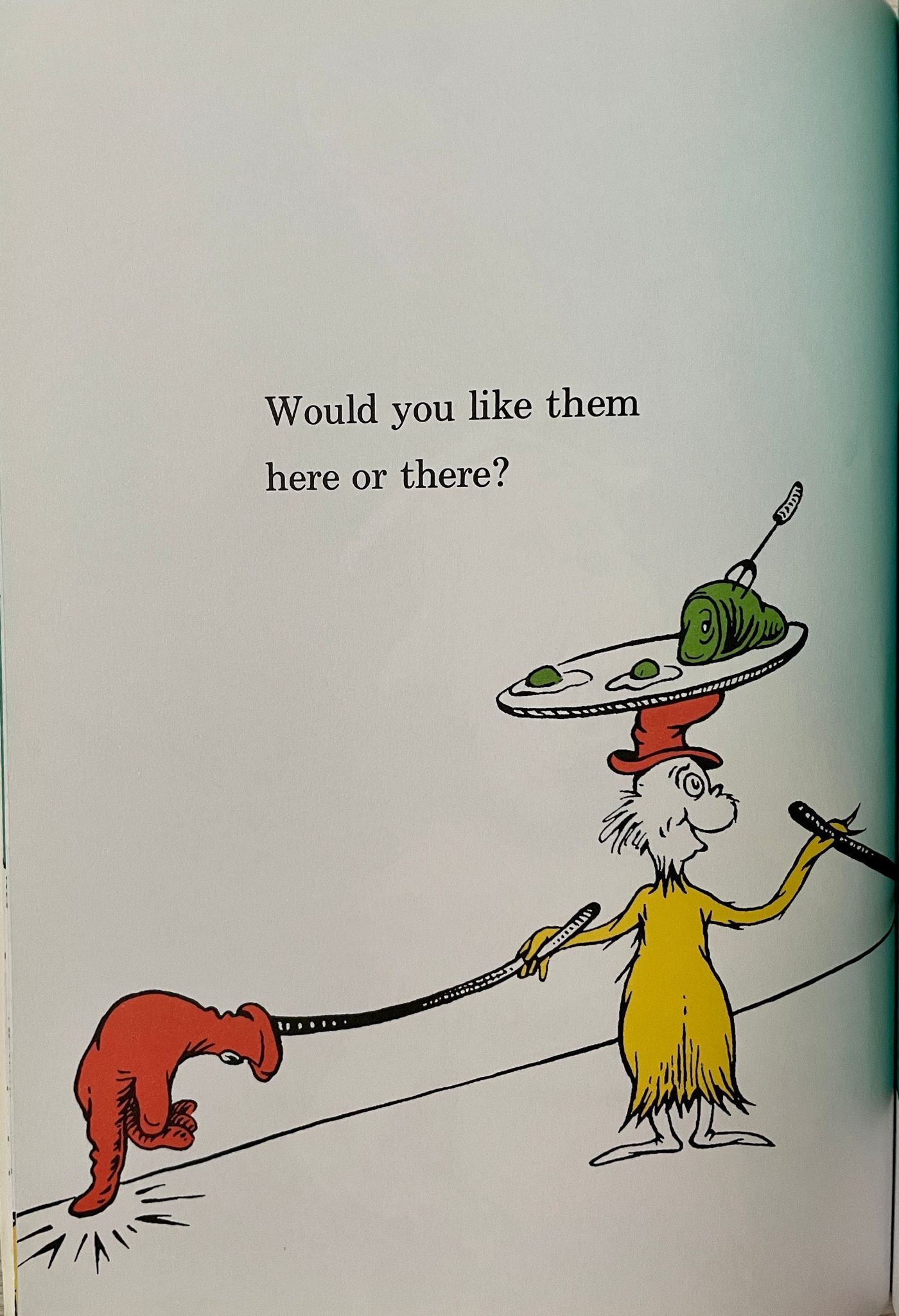 Dr. Seuss - Green eggs and ham