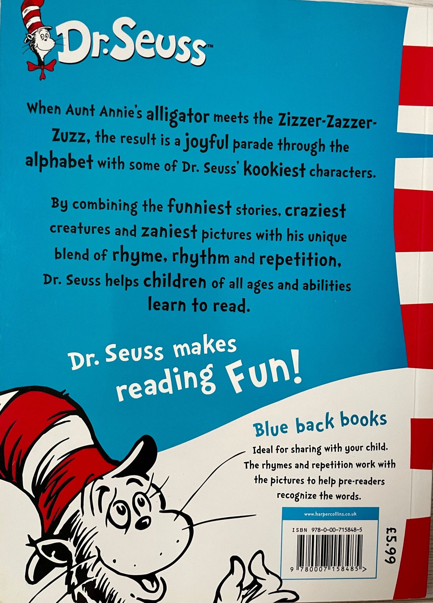 Dr. Seuss - A B C