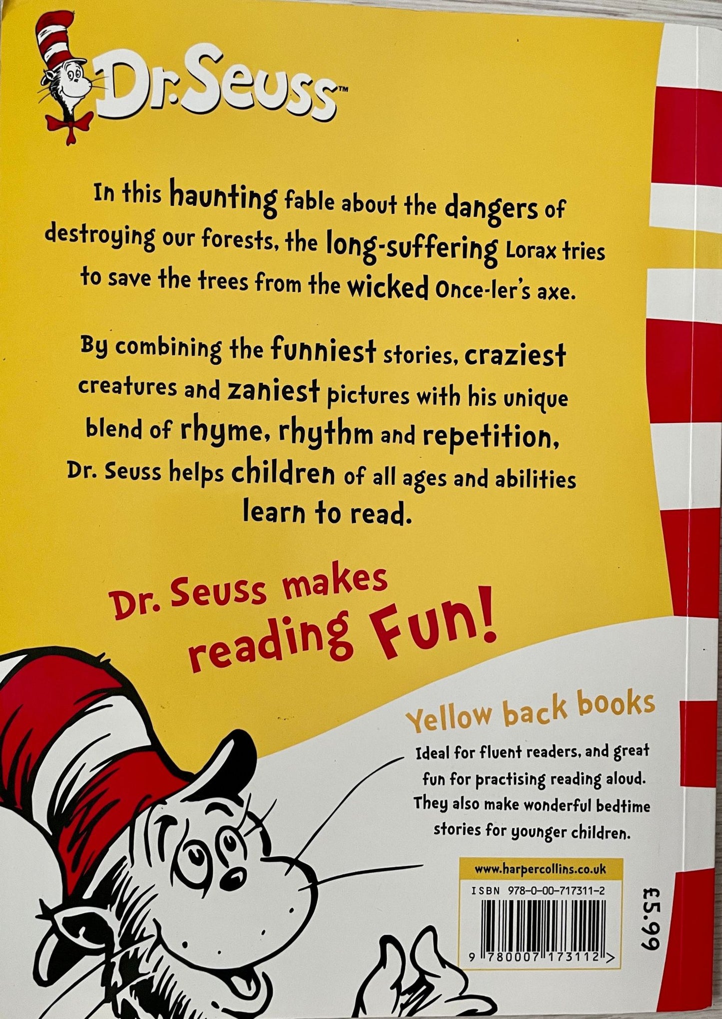 Dr. Seuss - The  Lorax