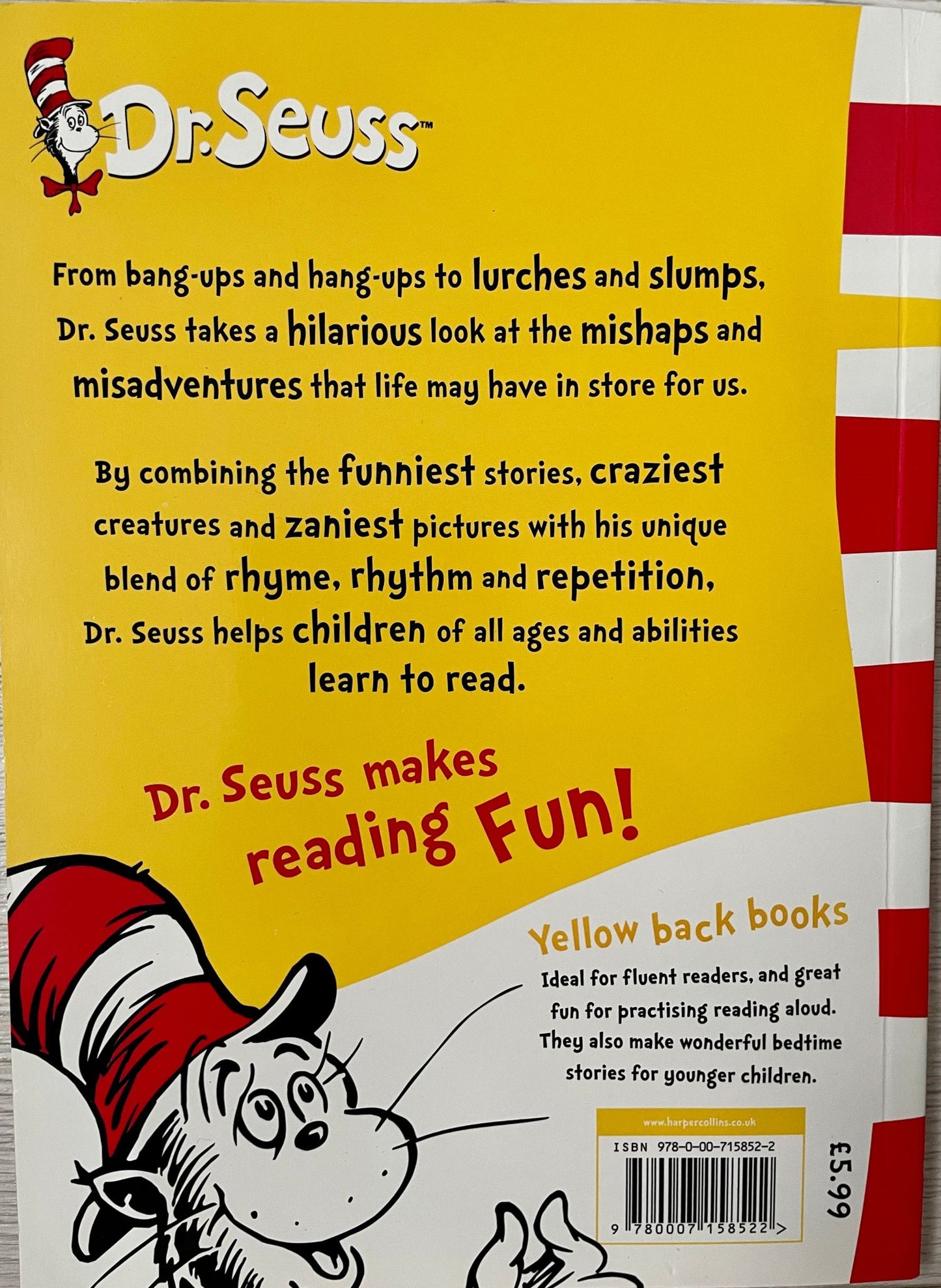 Dr. Seuss - Oh, the places you'll go!