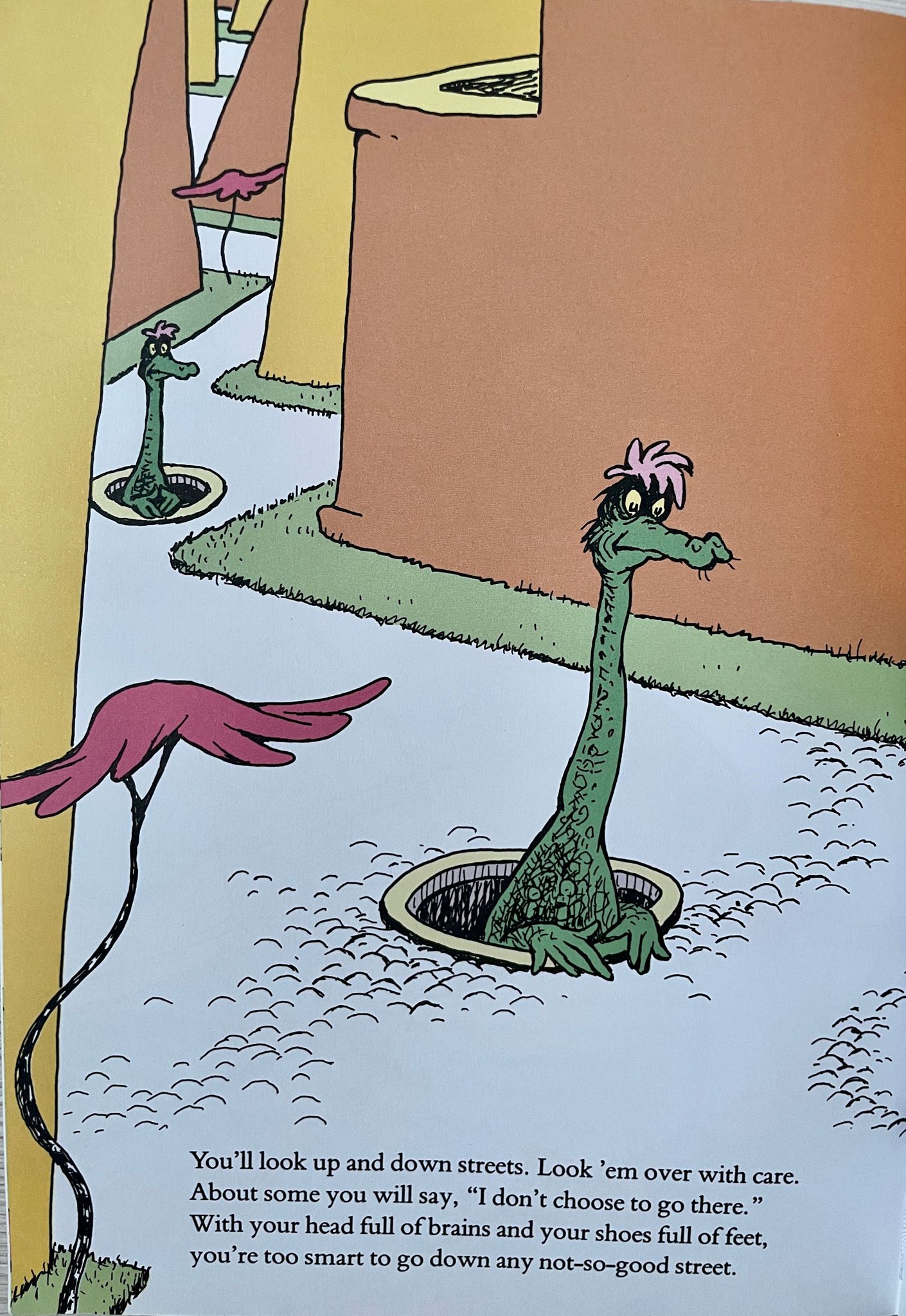 Dr. Seuss - Oh, the places you'll go!