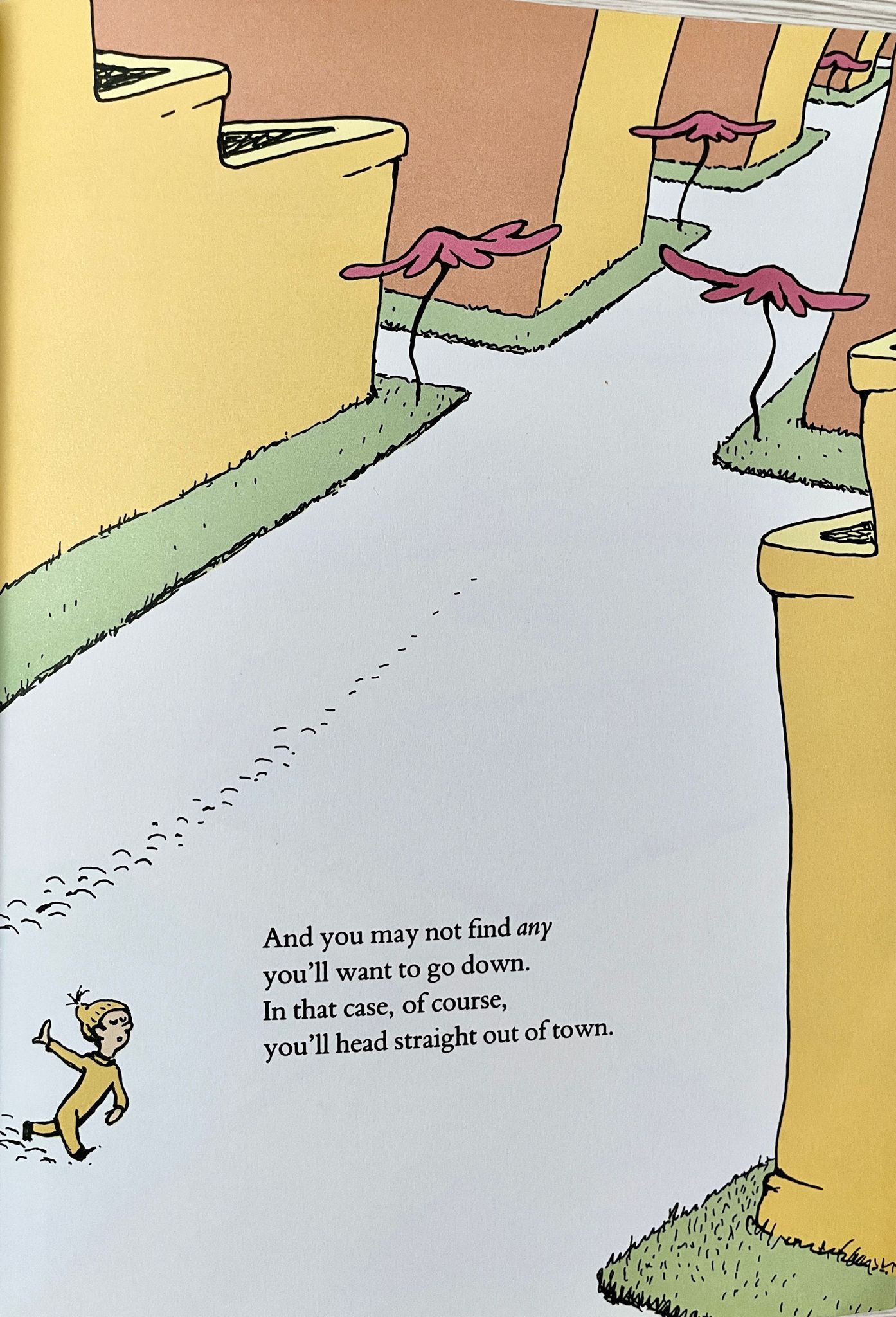 Dr. Seuss - Oh, the places you'll go!