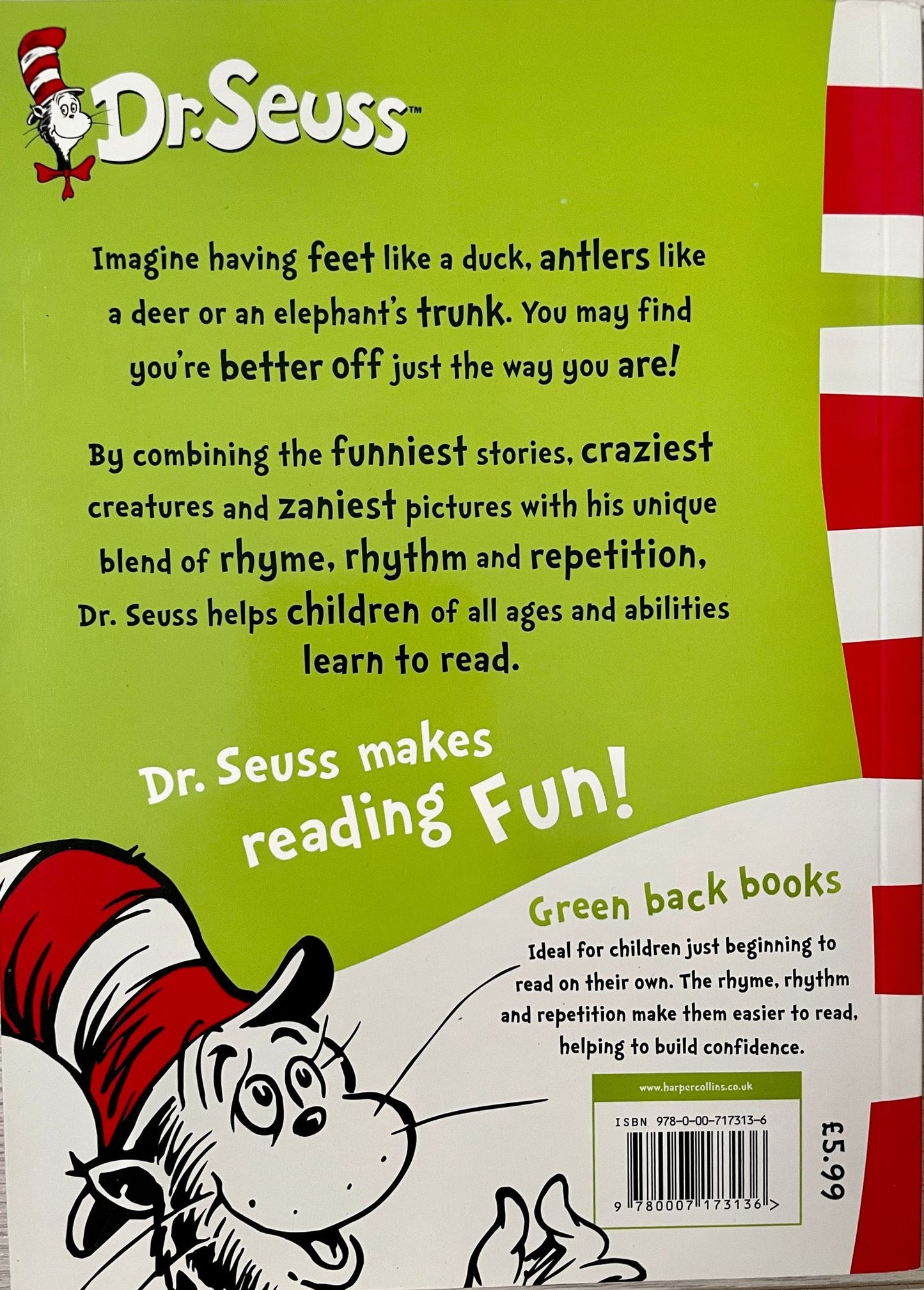 Dr. Seuss - I wish I had duck feet