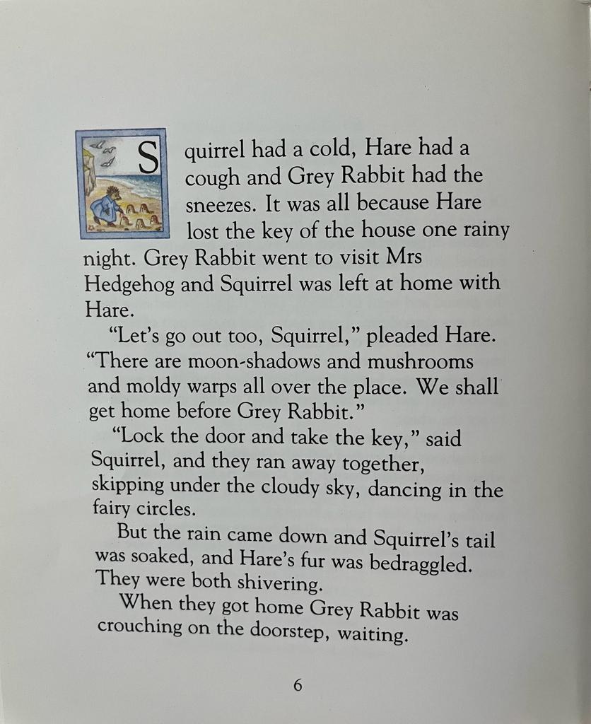 Little Grey Rabbit Goes to the Sea - Alison Uttley and Margaret Tempest