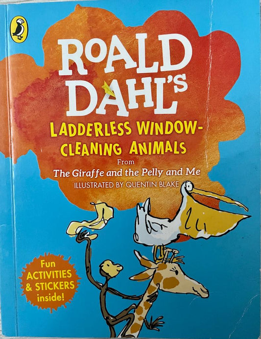 Ladderless Window-Cleaning Animals