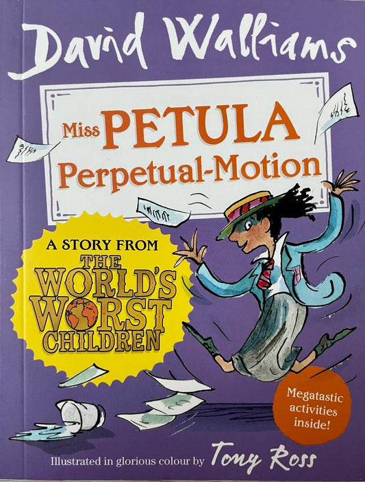 Miss Petula Perpetual-Motion