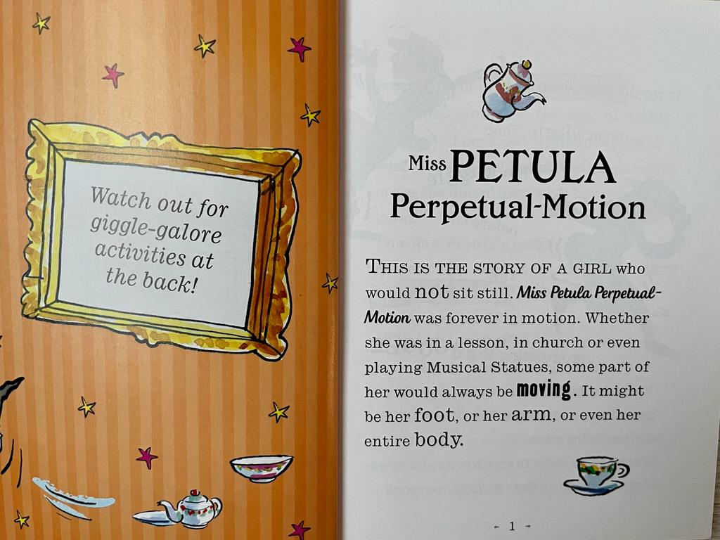 Miss Petula Perpetual-Motion