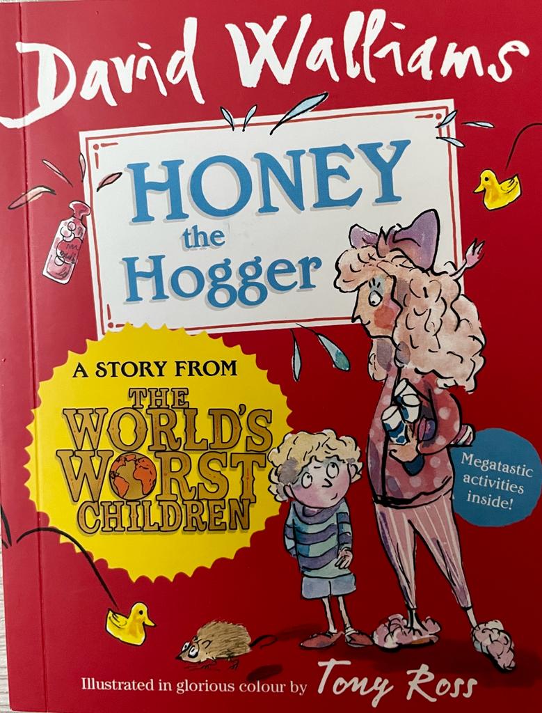 Honey the Hogger - David Walliams