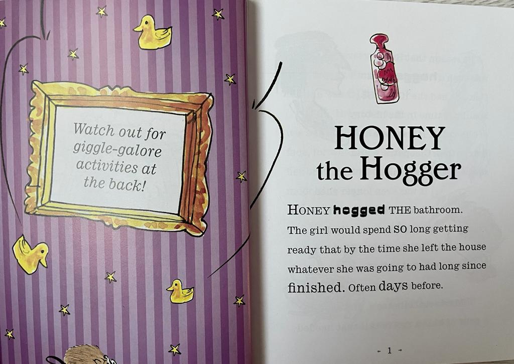 Honey the Hogger - David Walliams