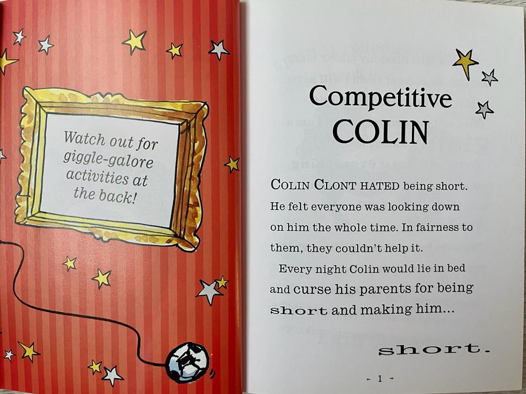 Competitive Colin