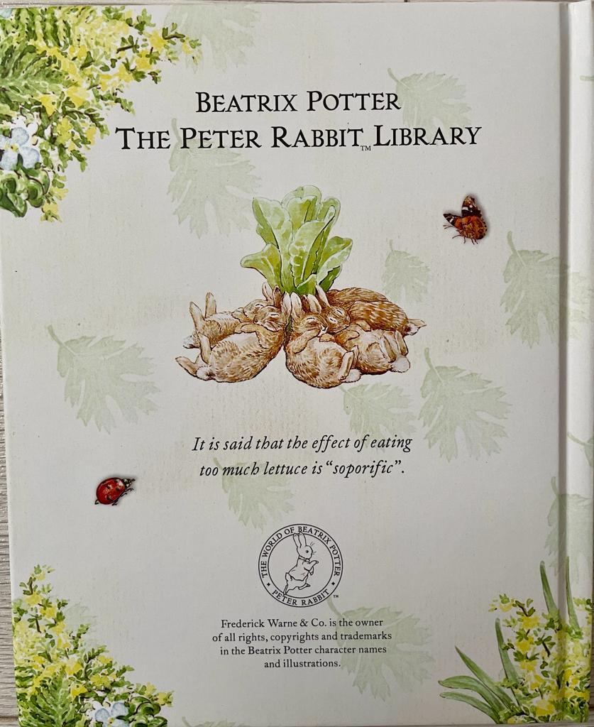 The Peter Rabbit Library - gift box cu 10 cărți