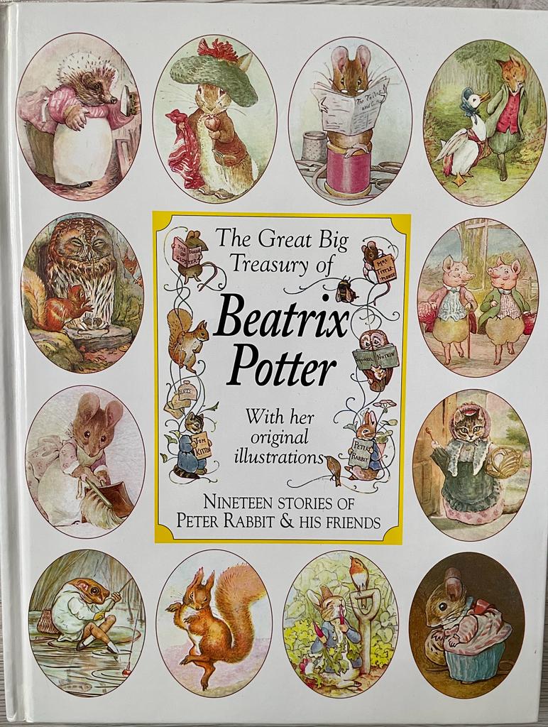 The Great Big Treasury of Beatrix Potter