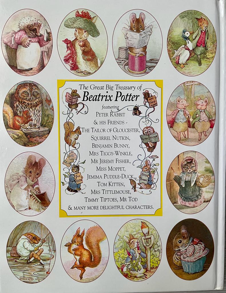 The Great Big Treasury of Beatrix Potter