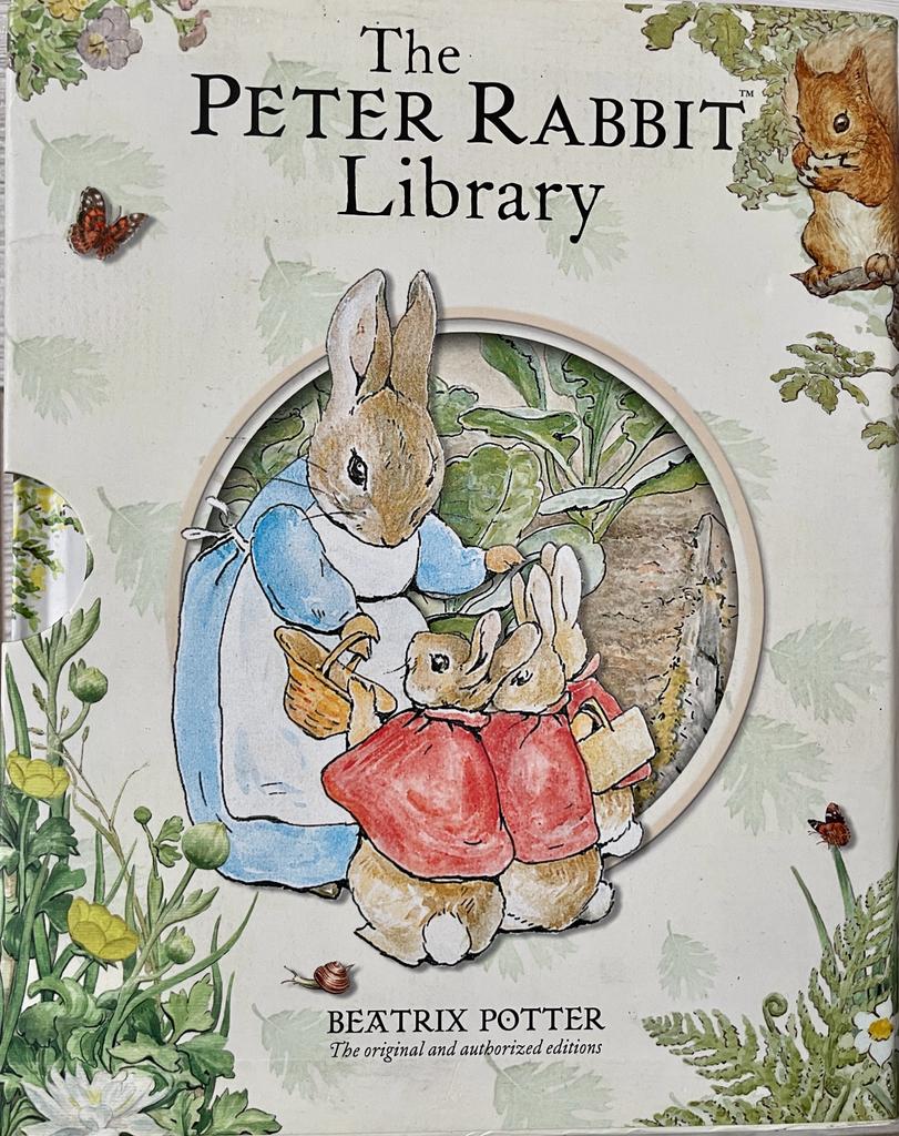 The Peter Rabbit Library - gift box cu 10 cărți