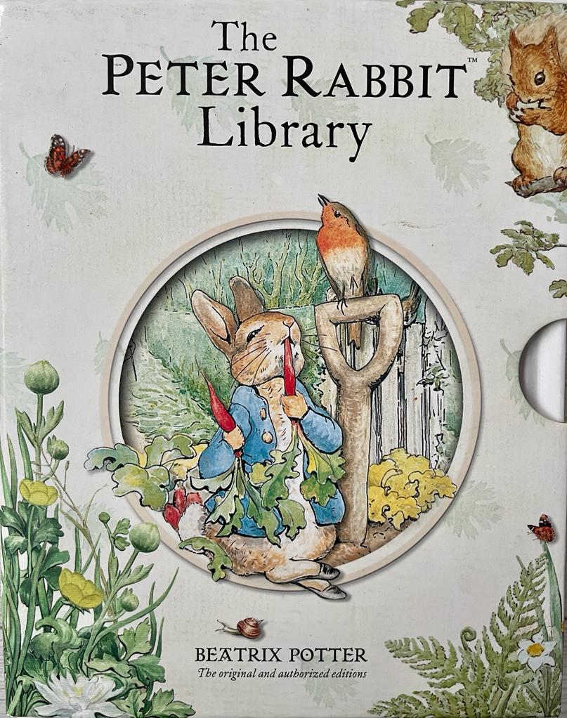 The Peter Rabbit Library - gift box cu 10 cărți