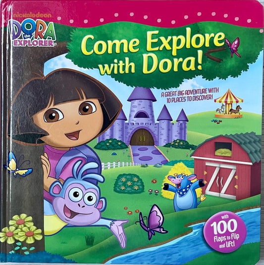 Come explore with Dora!