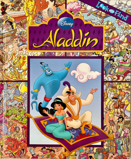 Look and find: Alladin