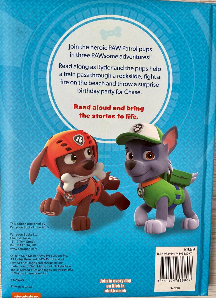 Paw Patrol: Action and Adventure