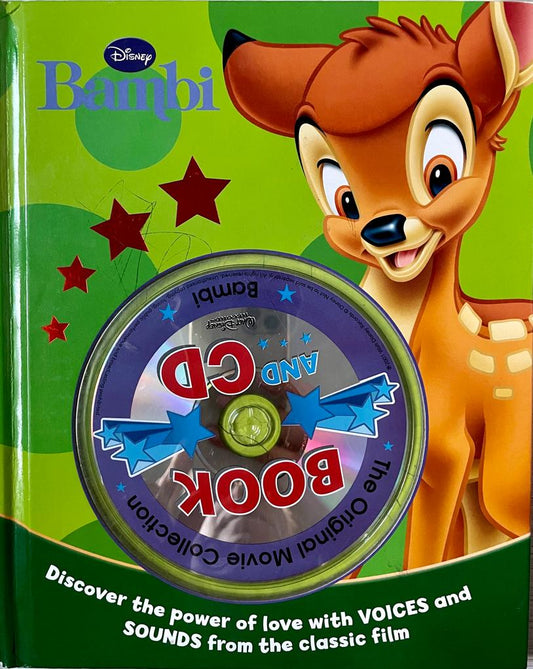 Bambi (carte cu C.D.)