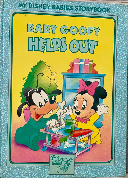 Baby Goofy helps out