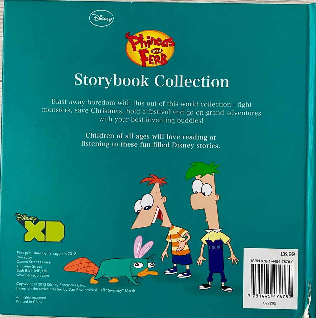 Phineas and Ferb Storybook Collection