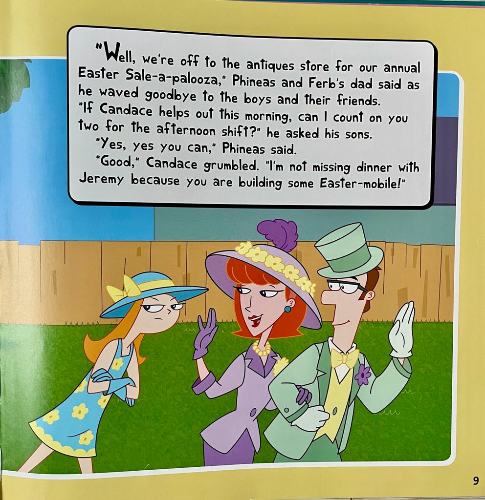 Phineas and Ferb Storybook Collection