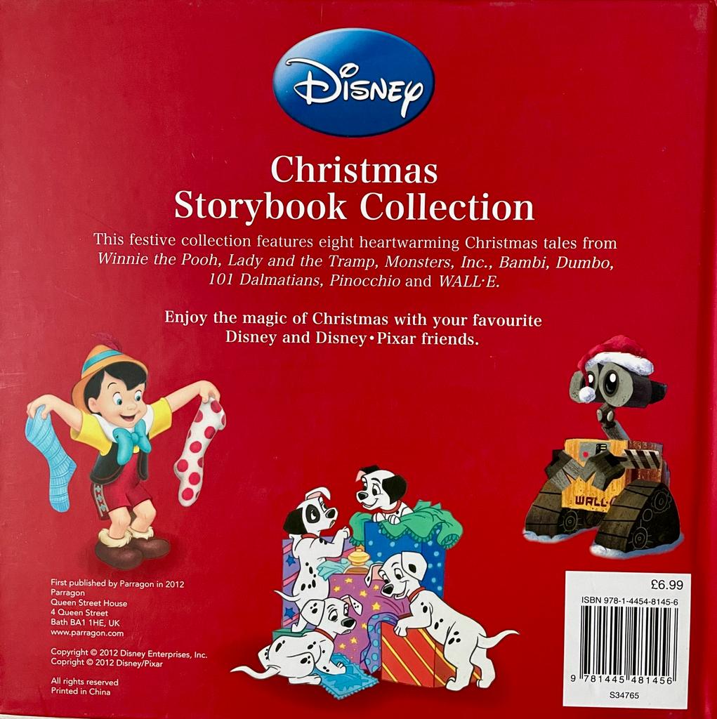 Disney Christmas Storybook Collection