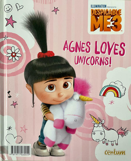 Agnes loves uniorns!