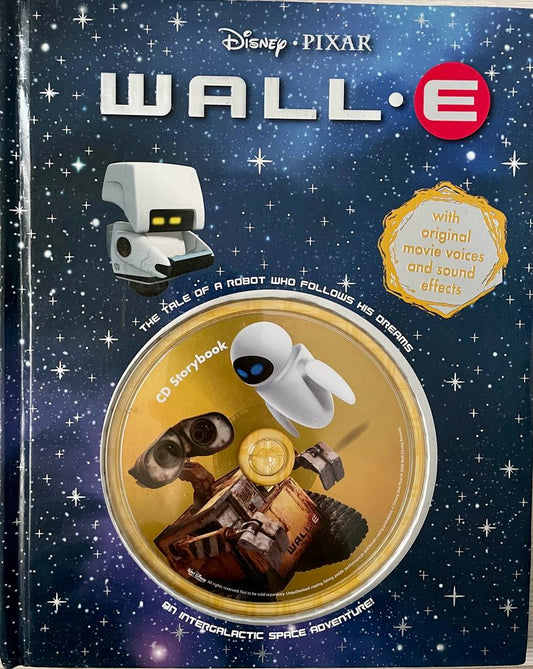 Wall-E (carte+C.D.)