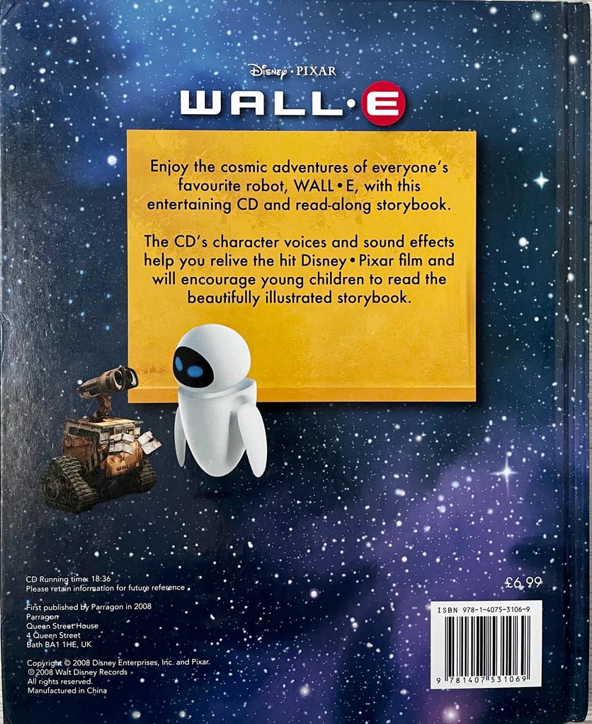 Wall-E (carte+C.D.)