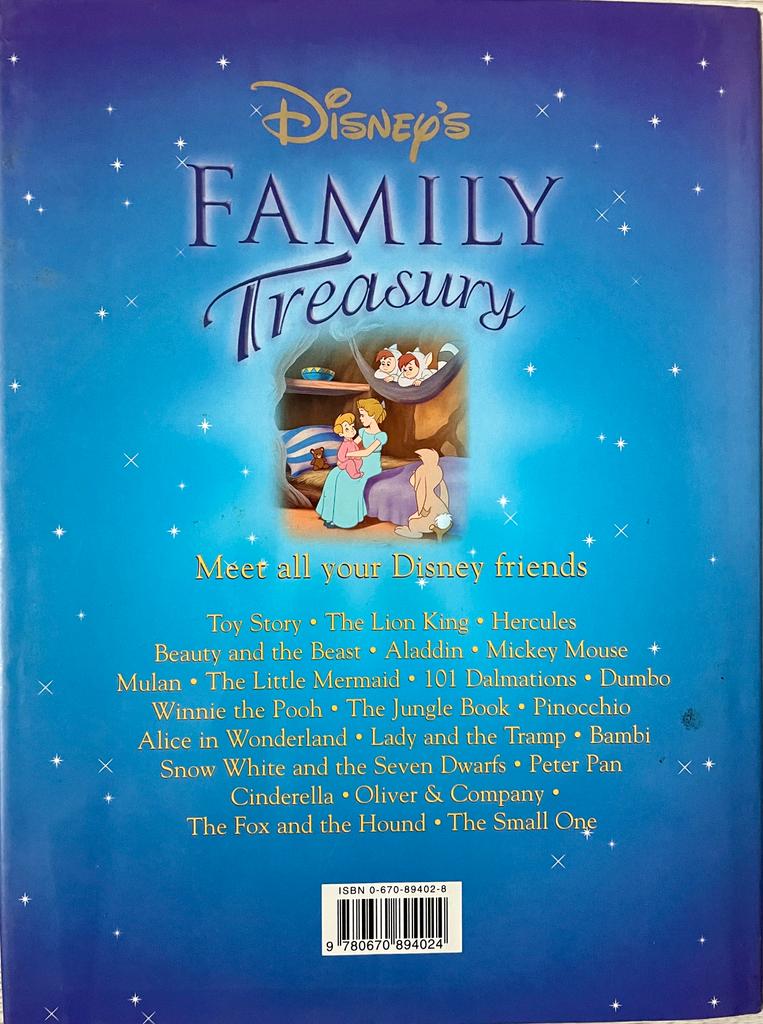 Disney Family Treasury