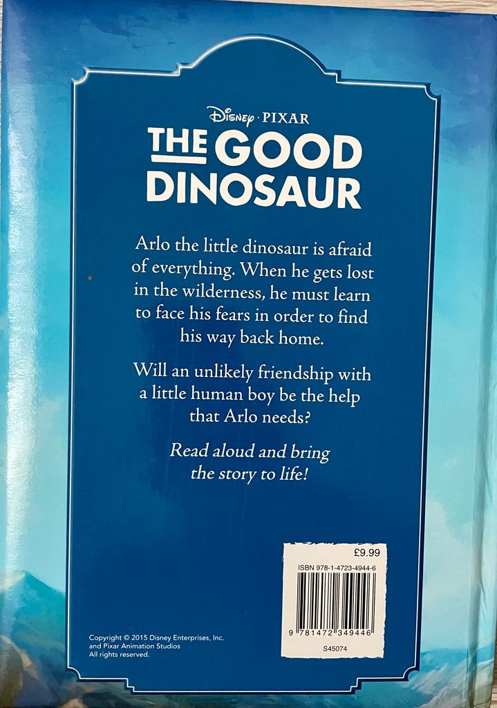 The Good Dinosaur