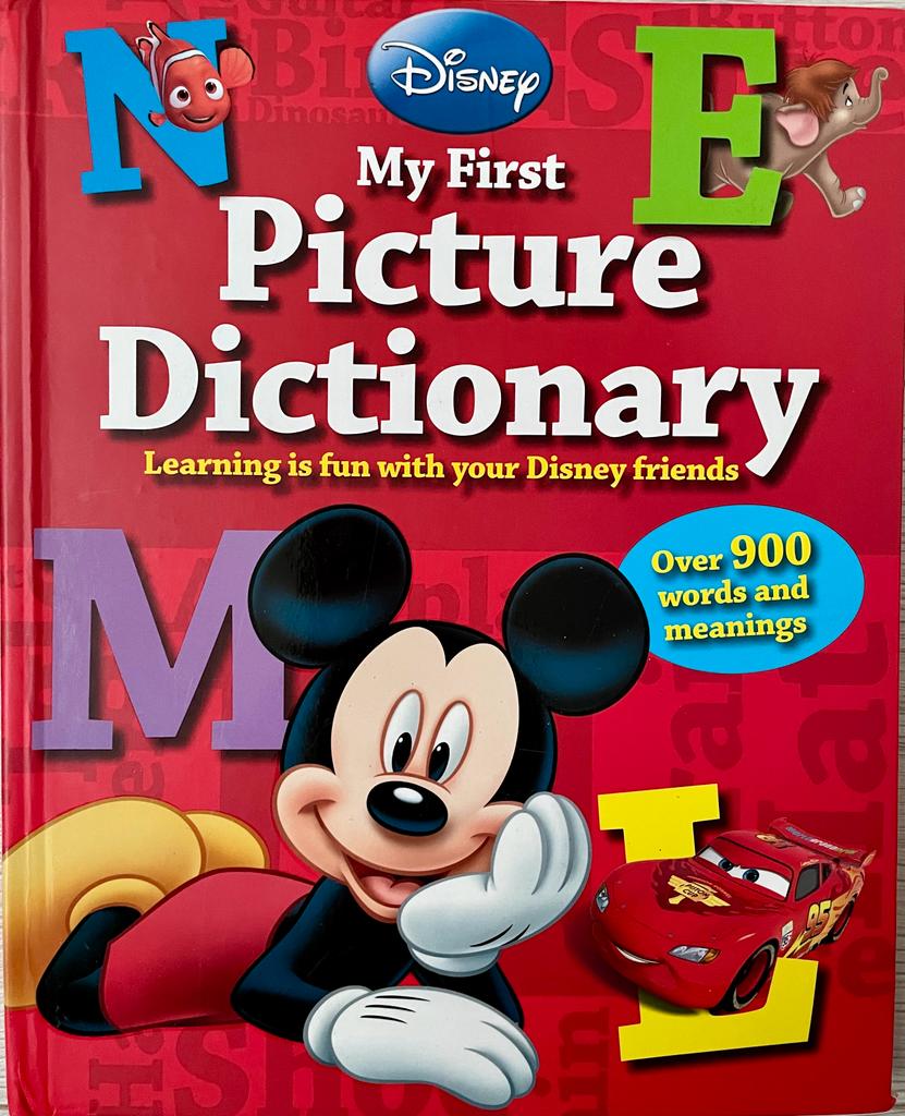 Disney My First Picture Dictionary