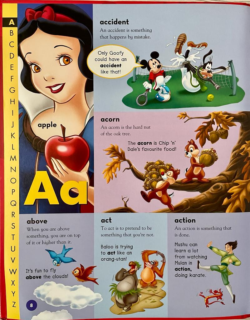 Disney My First Picture Dictionary