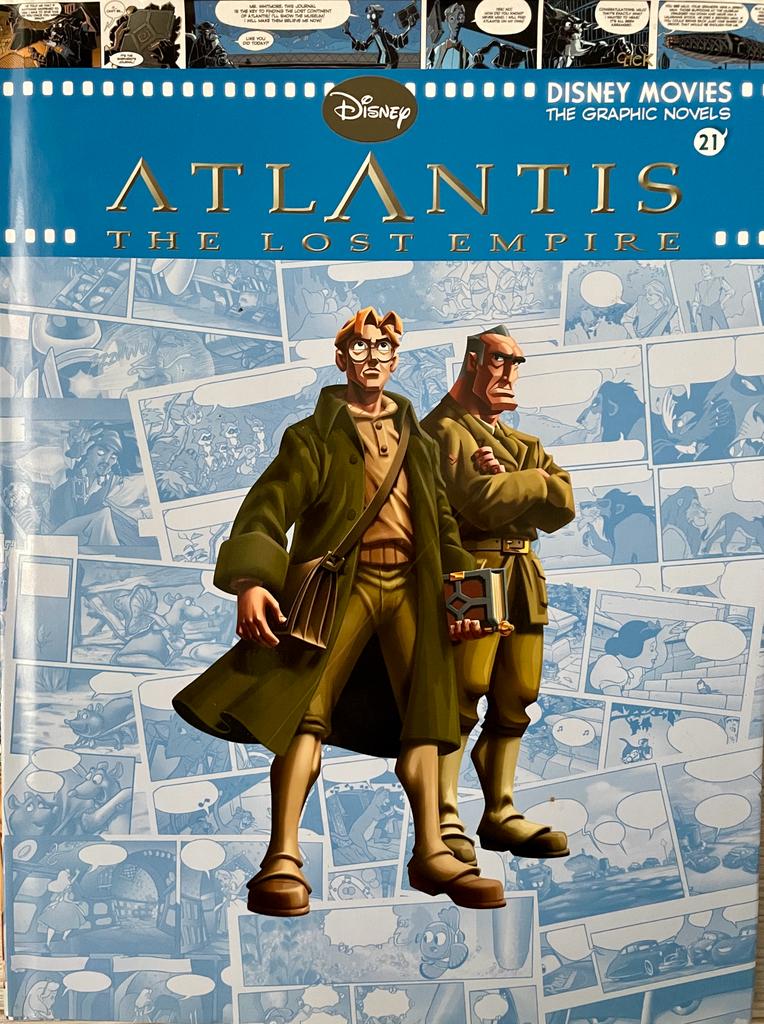 Atlantis - the lost empire