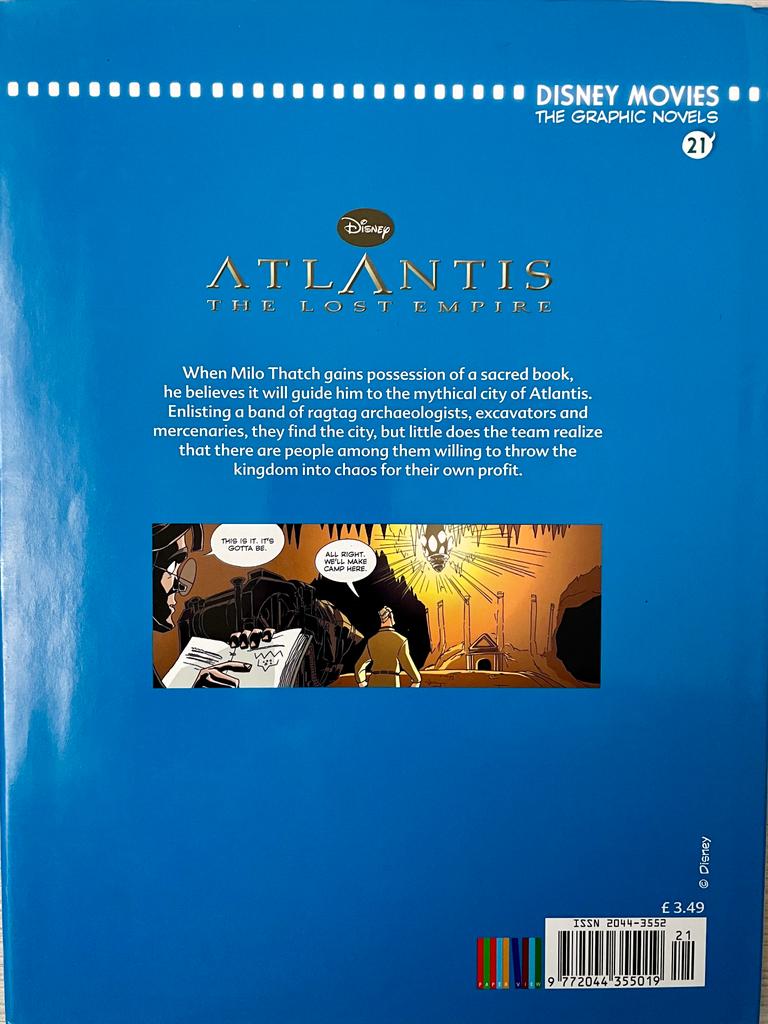 Atlantis - the lost empire