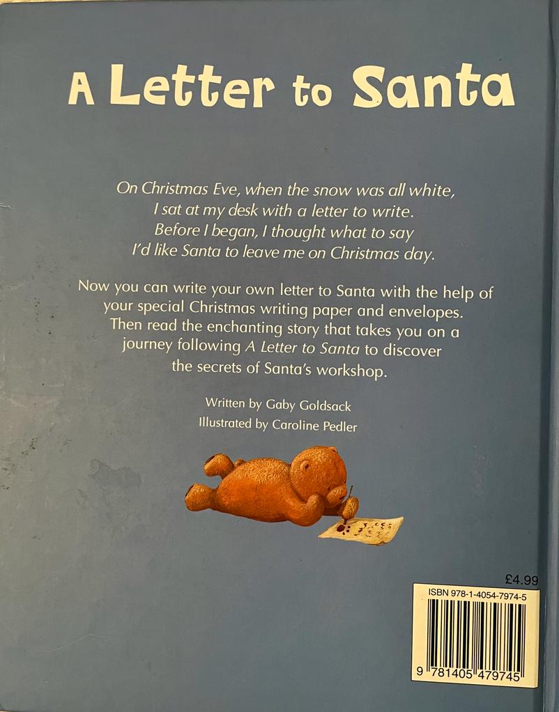 A letter to Santa