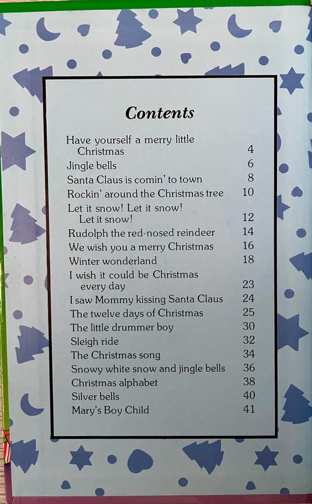 Christmas songs