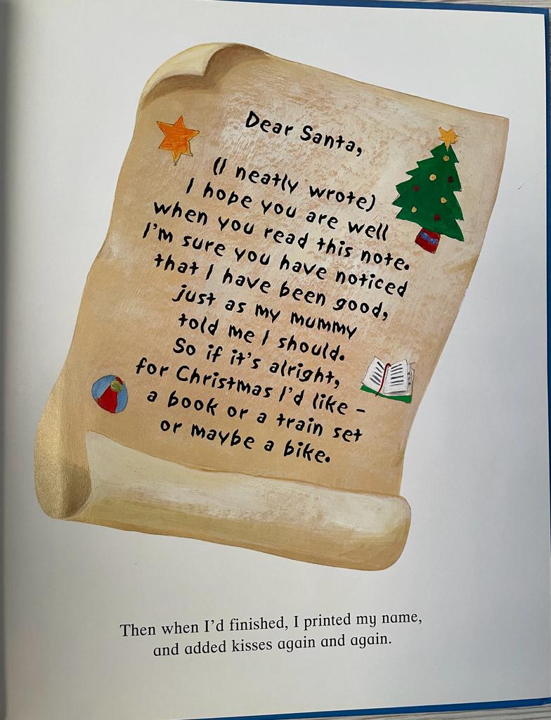 A letter to Santa