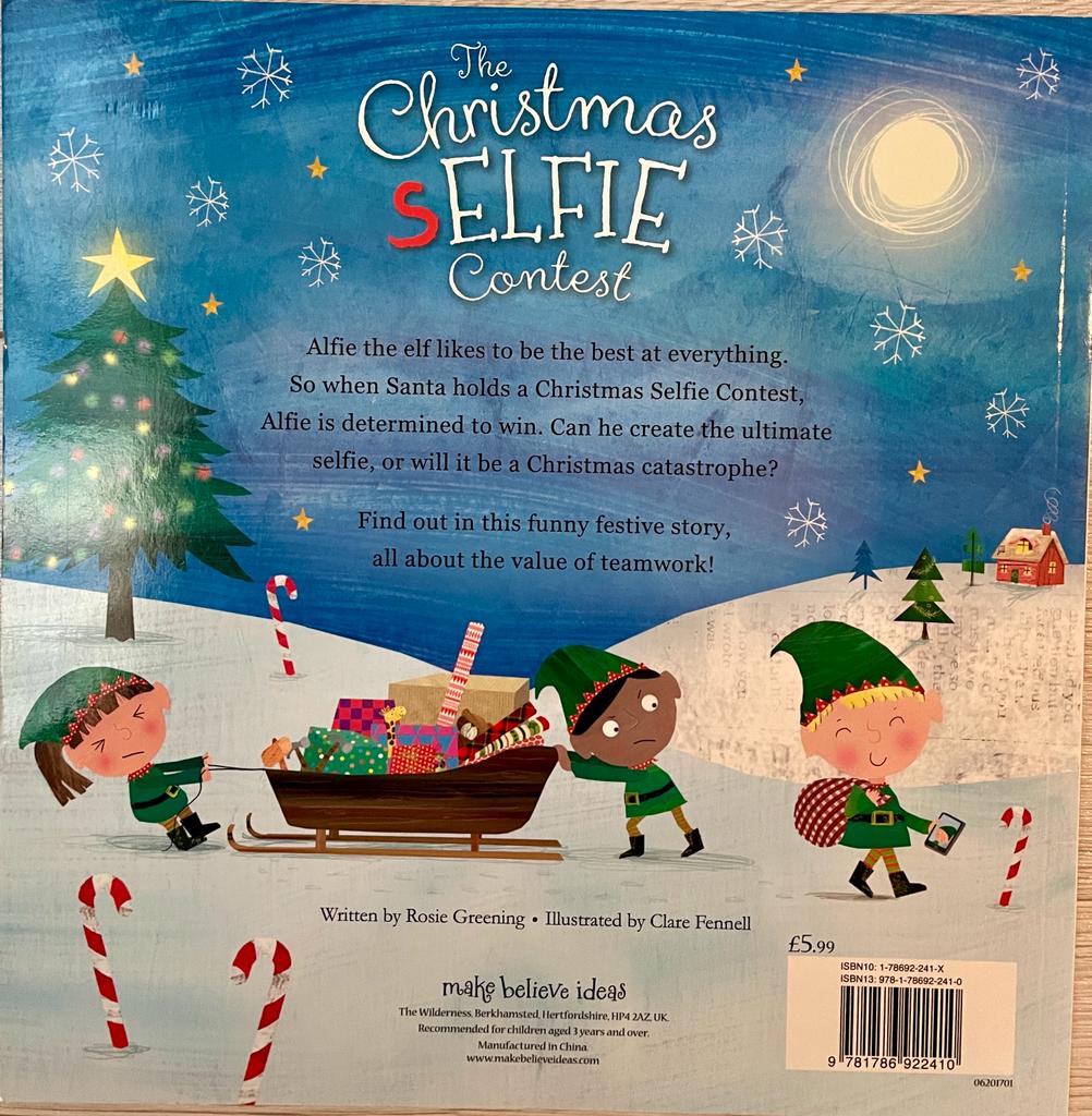 The Christmas selfie contest