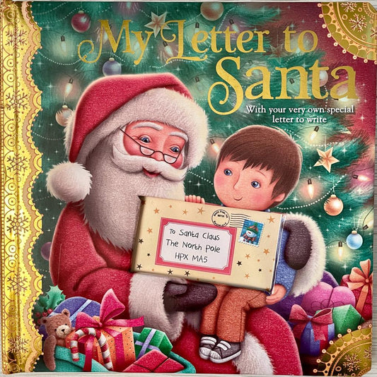 My letter to Santa