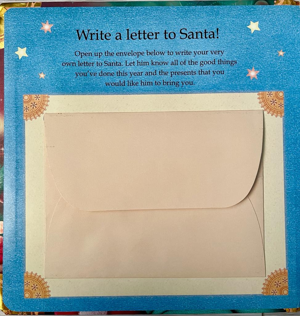 My letter to Santa