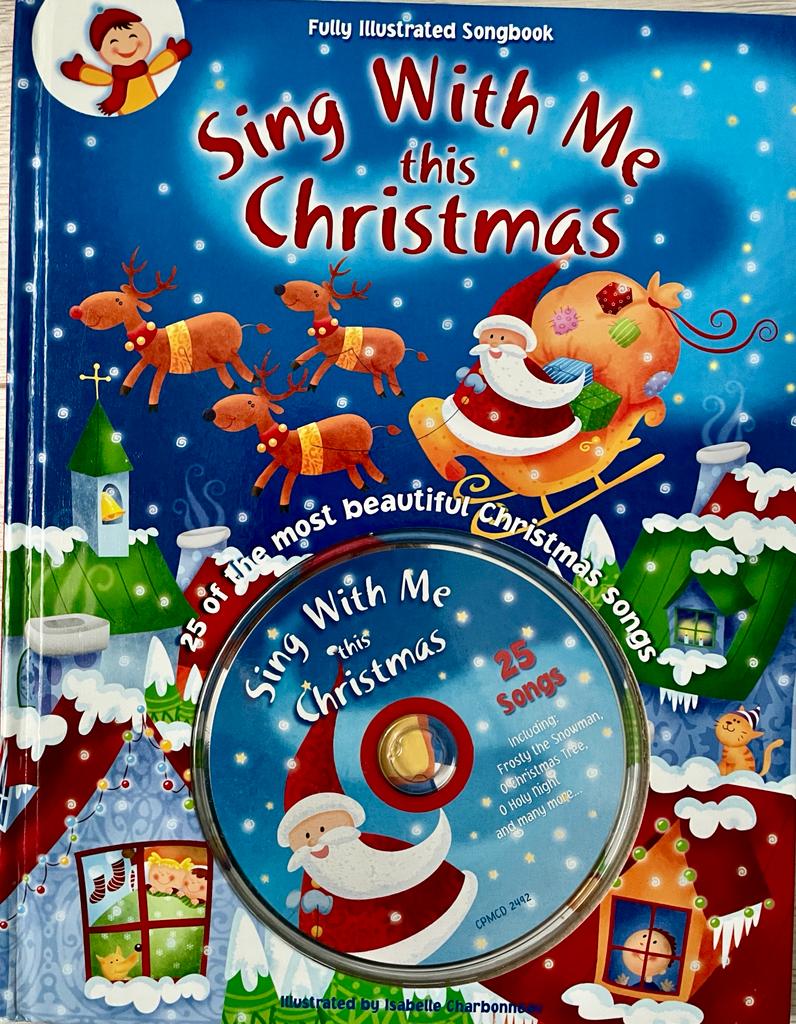 Sing with me this Christmas (carte+C.D.)