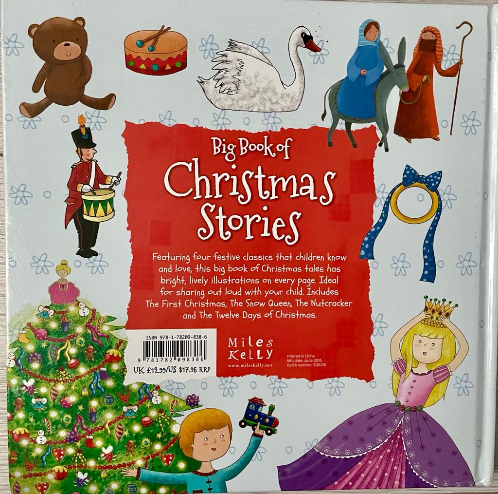 Big Book of Christmas Stories