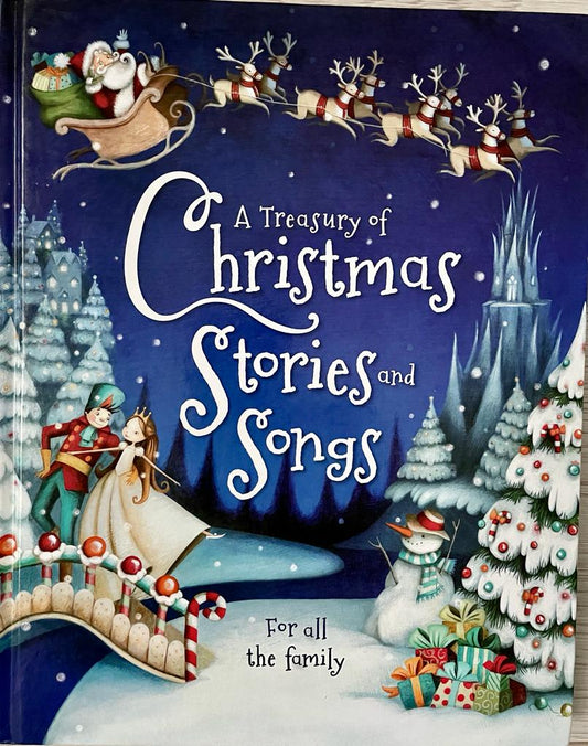 A treasury of Christmas Stories and Songs