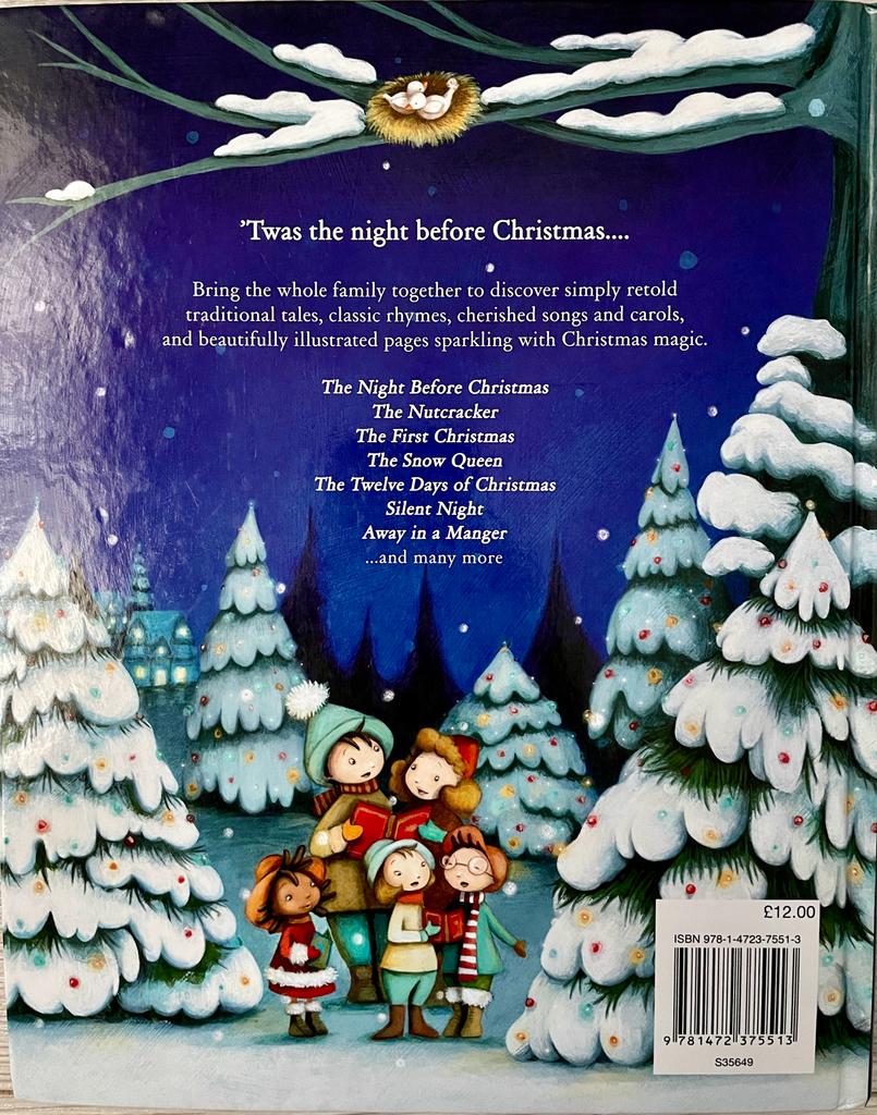 A treasury of Christmas Stories and Songs