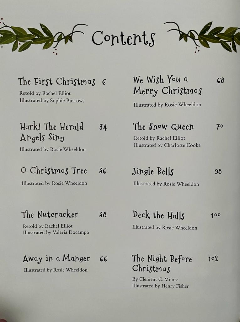 A treasury of Christmas Stories and Songs